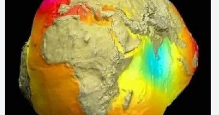 La NASA sorprendió con el modelo físico y matemático que representa la estructura real de la Tierra: es geoide