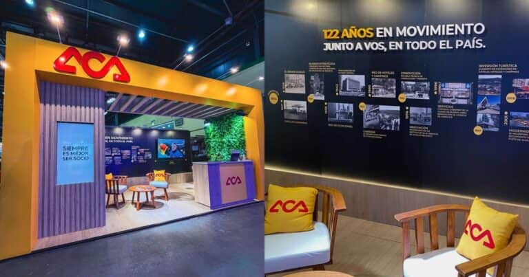 El Automóvil Club Argentino reafirmó su compromiso federal en la Expo Rural