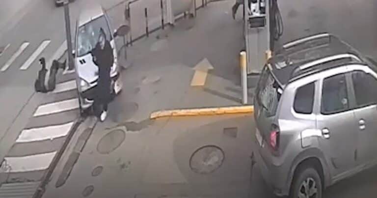 Inhabilitaron de por vida a la mujer que manejaba con una licencia falsa y chocó a dos peatones en Mar del Plata