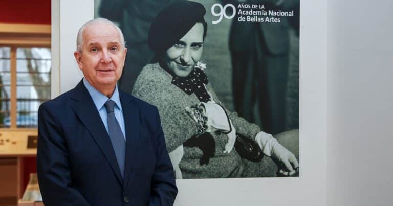 La Academia Nacional de Bellas Artes cumple 90 años y muestra obras y documentos inéditos