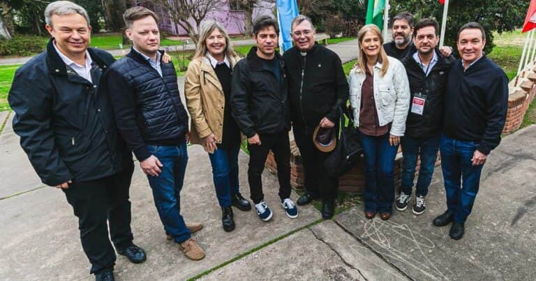 Con la presencia de Kicillof, la Iglesia reunió a jueces, sindicalistas, e intendentes en una jornada con críticas veladas al Gobierno