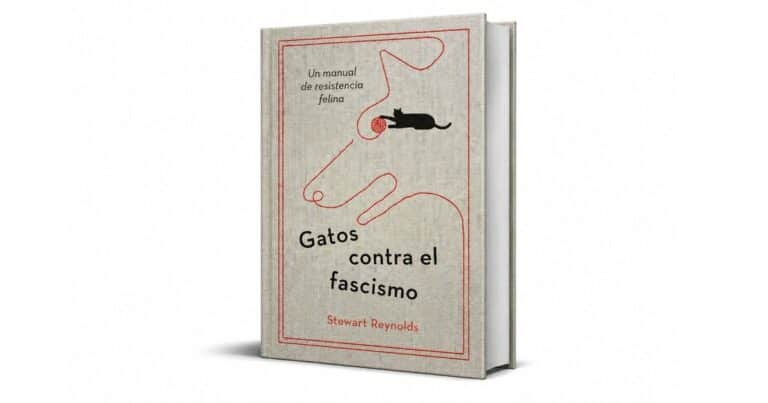Vivir con gatos: una historia de amor, caos y una inesperada lección contra el fascismo