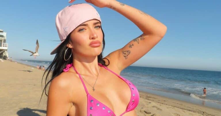 La hija de Charlie Sheen niega vivir del dinero del actor: «Estos comentarios me frustran mucho porque este hombre no me ha dado ni un centavo desde hace más de cuatro años»