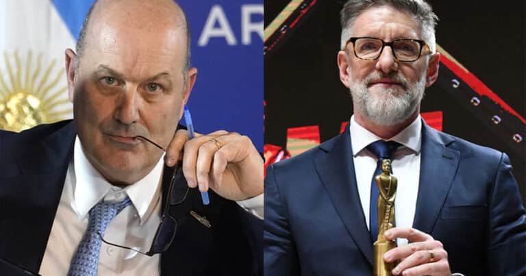 «Crueldad», «inquilino del poder» y «adjetivos nacidos de la soberbia»: el duro cruce de Federico Sturzenegger con Luis Novaresio por la derogación de una ley sobre libros