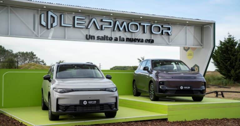Stellantis comienza a vender la marca china Leapmotor en todo el país