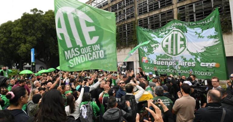 ATE convocó a un paro nacional con movilización para el lunes 3 de agosto, luego de las vacaciones de invierno