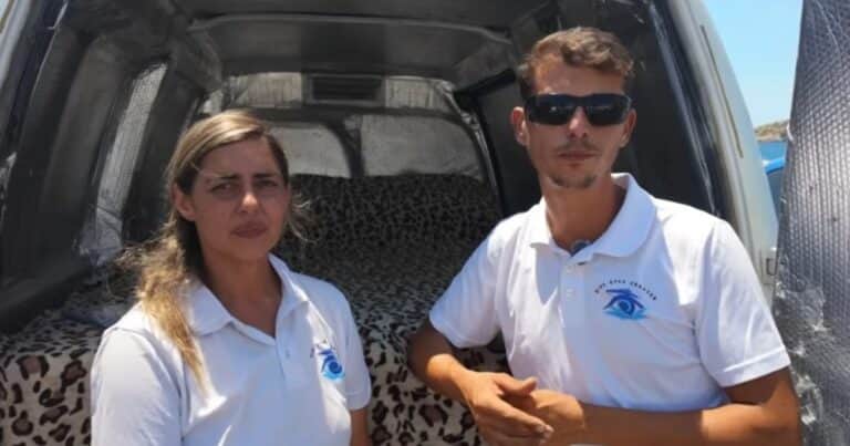 José, capitán de un yate de 6 millones en Ibiza, duerme en una furgoneta de 4.000 euros: «Los ingresos son buenos, pero si se te va la mitad del sueldo en un alquiler, no merece la pena venir a la isla»