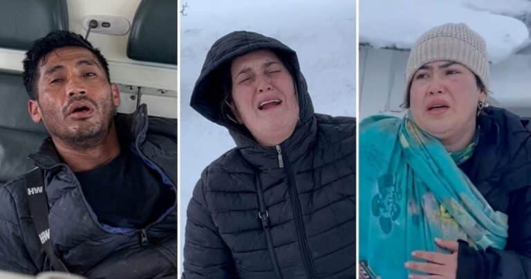 Rescate en la montaña y escándalo en Chile: filtran la declaración policial del hombre que pasó seis días atrapado en una cabaña con dos maestras del jardín de su hijo