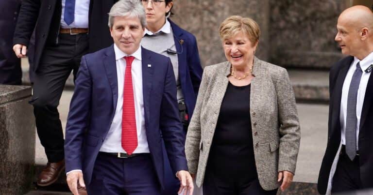 La jefa del FMI dijo que Argentina no necesita otro préstamo y reconoció que falta un crecimiento «equilibrado»