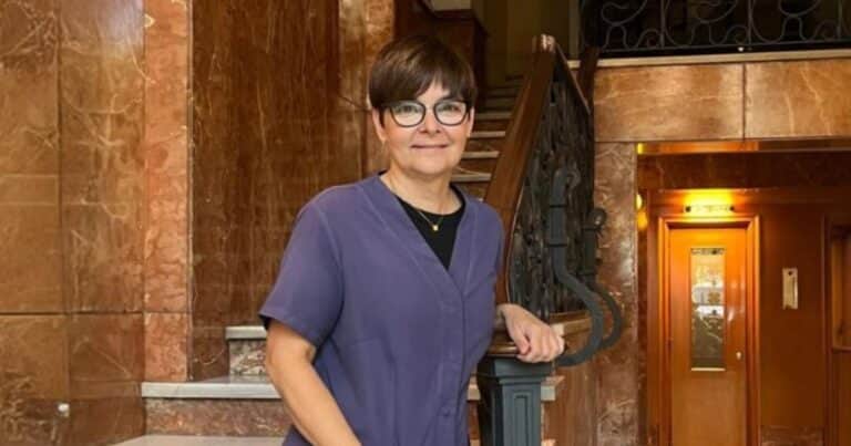 Margarita, portera desde hace 27 años: «Los problemas vienen más por departamentos turísticos o viviendas compartidas que por vecinos de toda la vida»