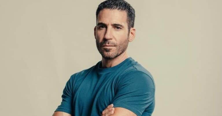 Miguel Ángel Silvestre, actor de 44 años: »A veces ceno y desayuno espaguetis»
