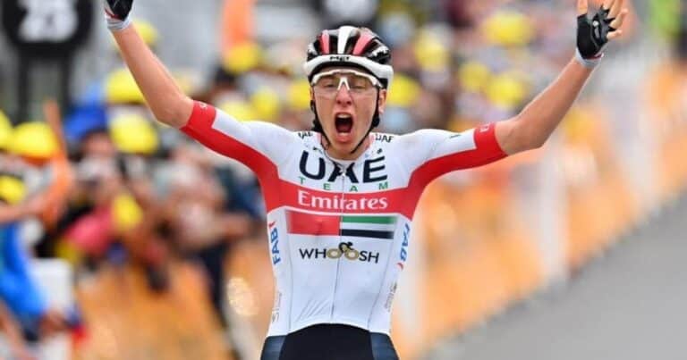 Tadej Pogačar: «Cuando era pequeño soñaba con estar en el Tour de Francia, nunca imaginé que ganaría uno, y mucho menos cinco»