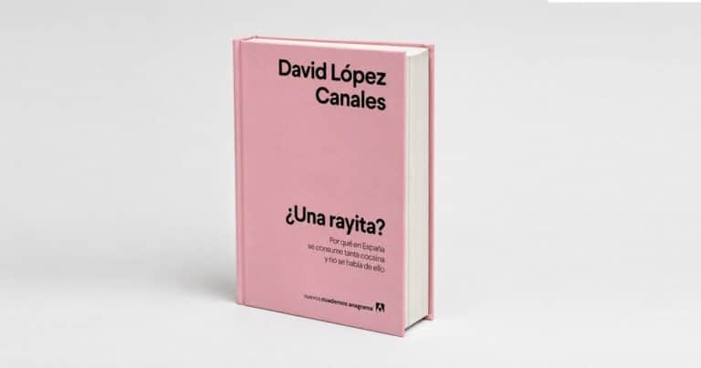 ‘¿Una rayita?’: el libro que explica por qué España consume tanta cocaína y casi no habla del tema