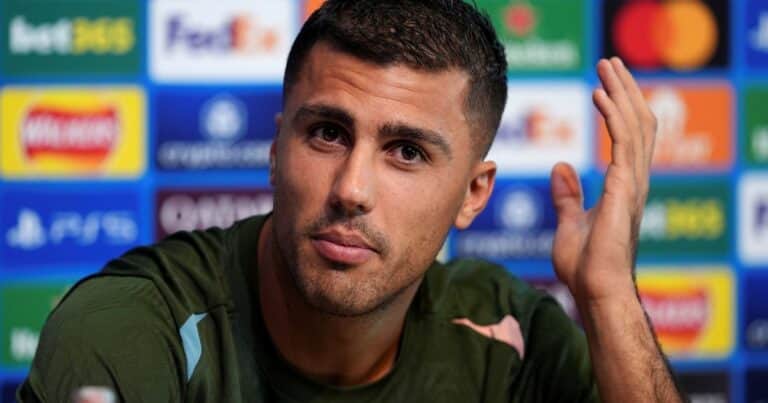 Rodri Hernández, futbolista, 30 años: «Mi plato favorito es un tipo de comida que no suelo ingerir mucho, pero sí cuando me quiero pegar un capricho. Cuando era pequeño la probé y no me gustó»