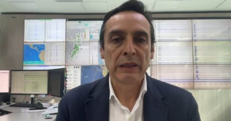 Julio Fierro Morales, director del Servicio Geológico Colombiano: «El terremoto de hoy fue el más fuerte en la última década en el país»