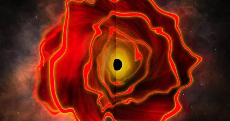 Descubren una “estrella de agujero negro” en el universo temprano: qué es el misterioso objeto hallado por el James Webb
