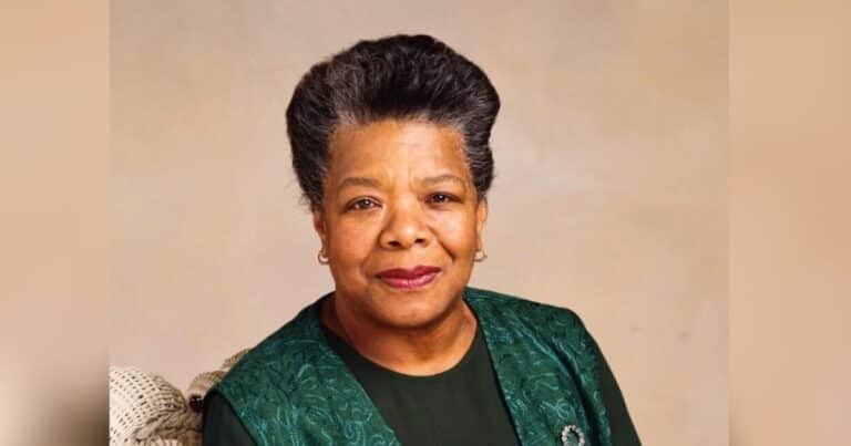Maya Angelou, escritora: «He aprendido que la gente olvidará lo que dijiste, olvidará lo que hiciste, pero nunca olvidará cómo la hiciste sentir»