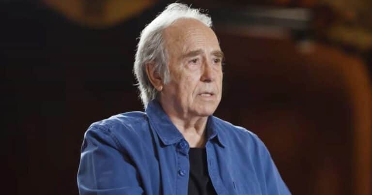 Joan Manuel Serrat a los 82 años: «Te tratan de inferior e inútil. Cosas de viejos. Evidentemente, cuando uno se hace mayor, además de fallarle partes orgánicas, también comienzan los problemas mentales. Pero eso no es exclusivo de la gente mayor»