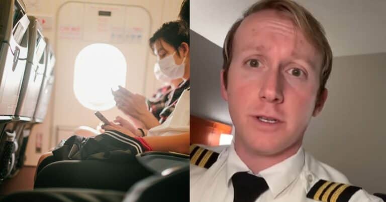Un piloto de aerolínea explicó qué pasa si los celulares no se ponen en modo avión durante un vuelo: «Existe la posibilidad de que las ondas causen interferencias»