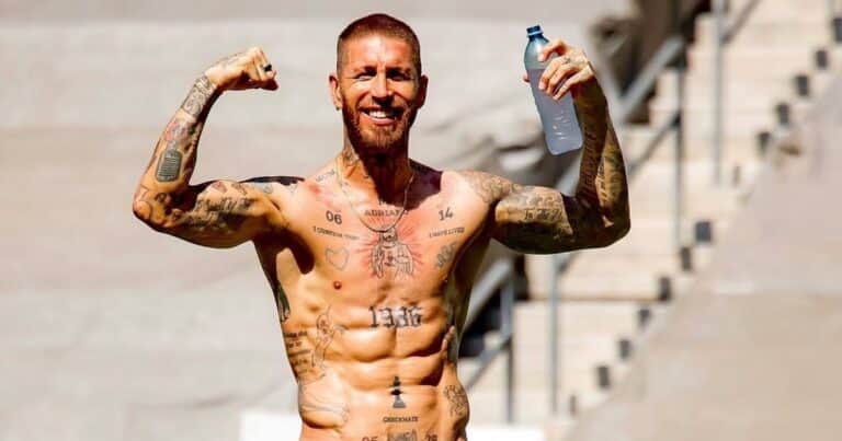 Sergio Ramos, a sus 40 años: «Practico ayuno intermitente dos o tres veces por semana, entreno sin desayunar y luego me tomo un batido de proteína»