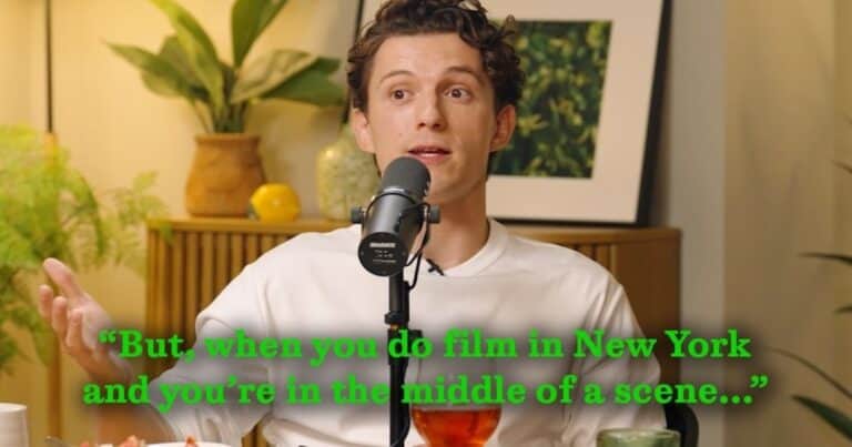 Tom Holland, actor, 30 años: “Rodar ‘La Odisea’ con cámaras IMAX era como tener un coche a punto de caer sobre tu cabeza”