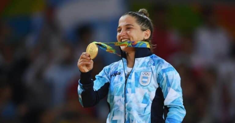 Paula Pareto, campeona olímpica, empezó a consumir gelatina de chía y bromeó: «Llegó casi 10 años después»
