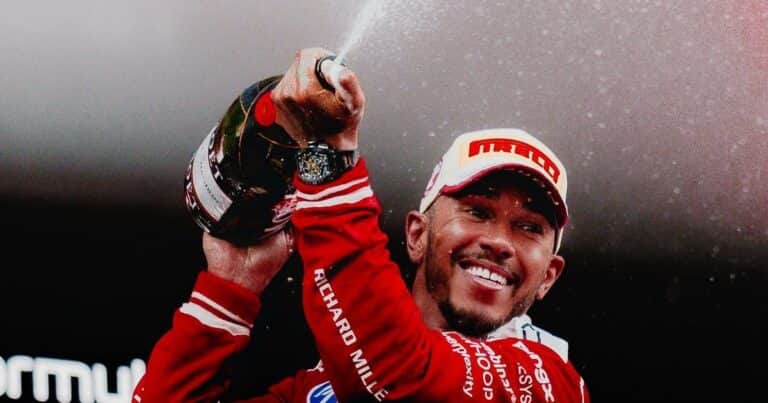 Lewis Hamilton, piloto de la F1: «A veces simplemente no puedes tener un respiro. Frustrante, pero seguimos adelante»