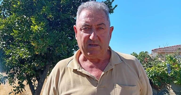 Martín González, 72 años, de policía a constructor: «Lo duro de todo aquello era que cuando salías por las noches no sabías si volverías a casa»