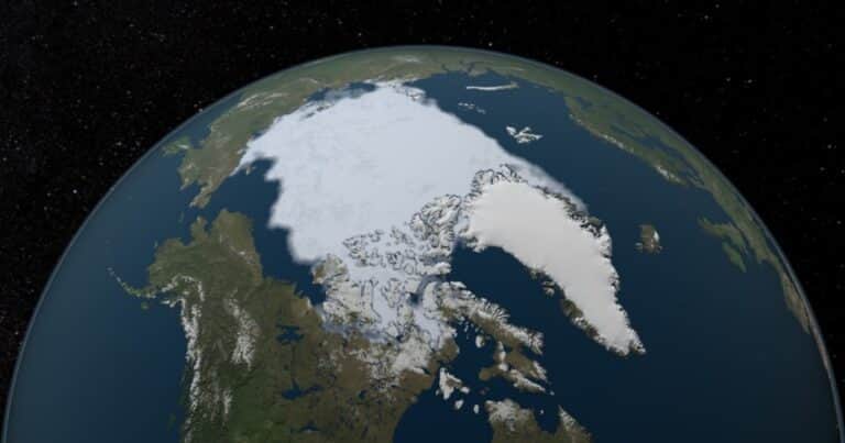 La NASA mostró dramáticas fotos de la Tierra antes y después del cambio climático
