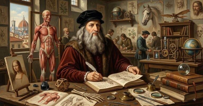 Leonardo Da Vinci: «¿Por qué el ojo ve las cosas con mayor claridad en los sueños que la imaginación cuando estamos despiertos?»
