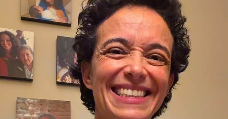 Laura Román, paciente con párkinson desde los 37 años: “Duele físicamente y duele en el alma porque ves a tu gente pasarlo mal. Tienes un niño que empieza a crecer y no lo coges en brazos”