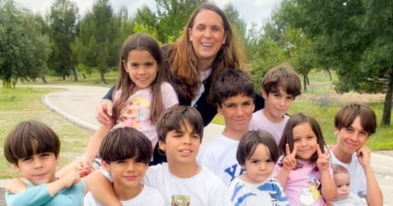 Ana Iglesias, madre de 10 hijos, sobre su economía familiar: «Tenemos unos 9.000 euros de gastos»