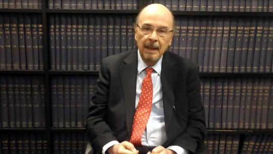 Joaquín Morales Solá fue reelegido como presidente de la Academia Nacional de Periodismo