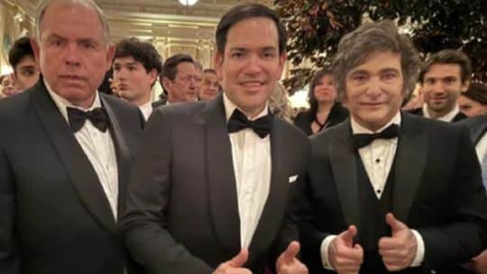 Milei se reúne con Marco Rubio en Nueva York y llevará el reclamo por Malvinas a la ONU