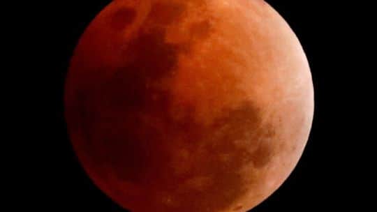 Eclipse lunar en Argentina: a qué hora ver la “Luna de Sangre” y dónde habrá telescopios gratis