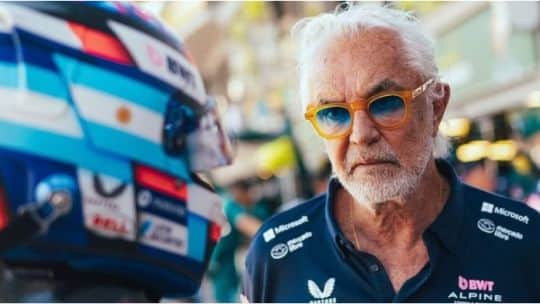 Briatore no descartó sanciones a Colapinto en Alpine: "Voy a reflexionar sobre qué hacer para que esto no se repita"