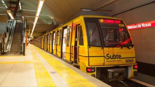 Transporte urbano: cuáles son las obras clave que transformarán la red de subterráneos porteños