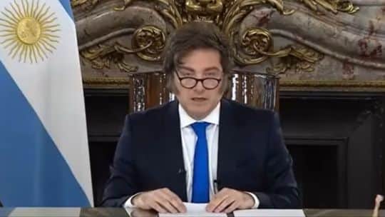 El fondo y las formas del Presidente Milei