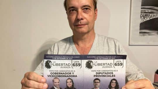 La Cámara Electoral revocó el procesamiento del presidente de La Libertad Avanza Chaco