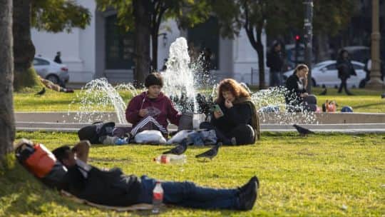 Clima en Ciudad de Buenos Aires este 31 de agosto: sube la temperatura y se consolida un arranque de semana templado