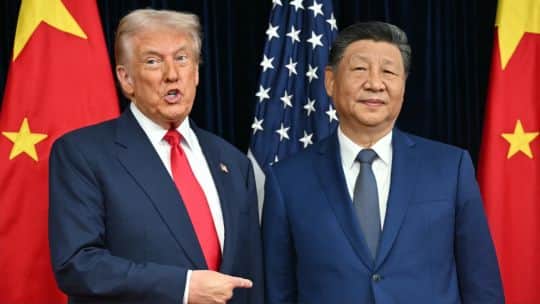 EE.UU. y China discuten bajar aranceles antes de cumbre Trump-Xi