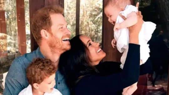 El príncipe Harry contó cómo se adaptan Archie y Lilibet a su nueva escuela británica