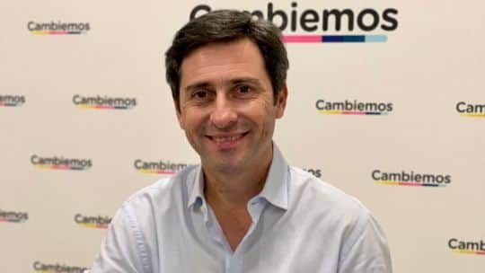 Martín Goerling: "El PRO va a ser protagonista en la próxima elección"