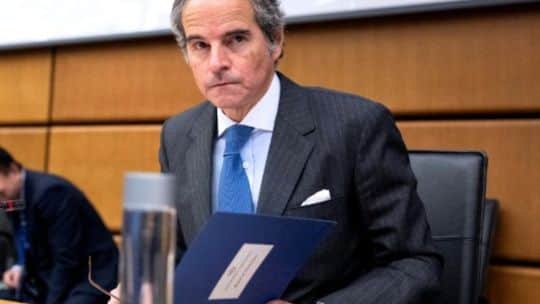 Rafael Grossi perdió apoyos en la carrera por la ONU y Michelle Bachelet retiró su candidatura
