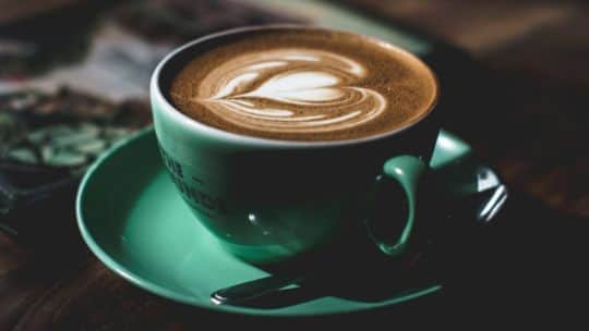 El primer café después del incendio