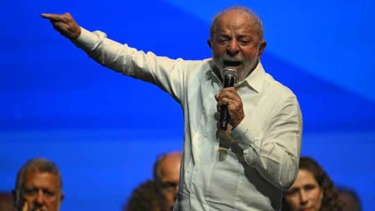 Lula denunció corrupción y favores sexuales en la Corte Suprema: "Este tipo de comportamiento tan bajo tiene que acabar en la política"