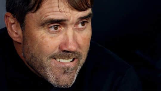 Chacho Coudet enfrenta el límite que él mismo se fijó como entrenador de River Plate
