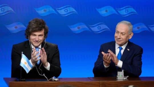 Ministro israelí pidió que su país reconozca "la soberanía de Argentina sobre las Islas Malvinas" e imponga "sanciones a Gran Bretaña"