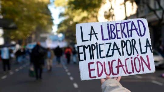 Universidades: los gremios ratificaron los paros rotativos y la nueva 'marcha federal' en octubre
