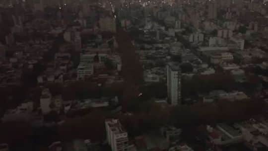 Apagón en Buenos Aires: más de 86.000 usuarios quedaron sin luz